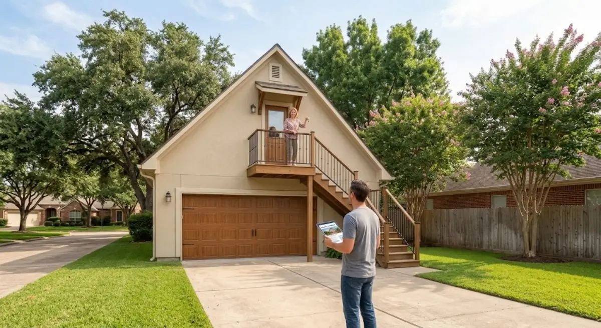 Rental Income Hiding in Plain Sight for Houston ADU Garage Owners